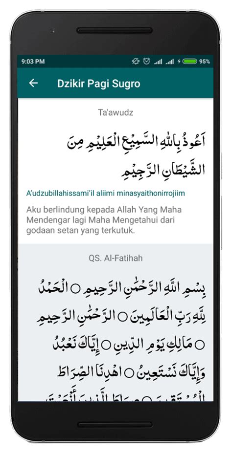 Al Matsurat - Dzikir Pagi Pe for Android - Download