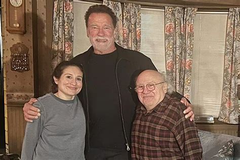 Arnold Schwarzenegger and Danny DeVito Have a “Twins ”Reunion: 'My ...