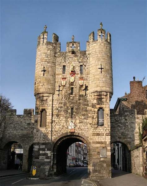 York - Micklegate Bar | Must See Places | Pinterest