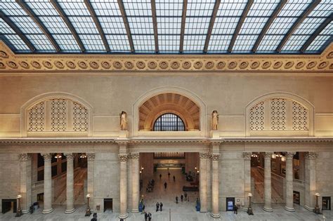 A history of Union Station architecture - Curbed Chicago Structural ...