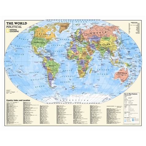 National Geographic Printable Maps