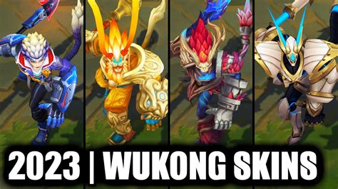 ALL WUKONG SKINS SPOTLIGHT 2023 | League of Legends - YouTube