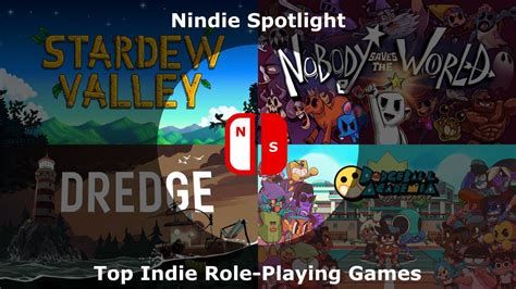 Top 50 Indie RPGs on Nintendo Switch - YouTube