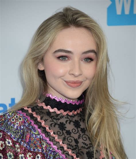 Sabrina Carpenter at WE Day California in Los Angeles 04/27/2017 • CelebMafia