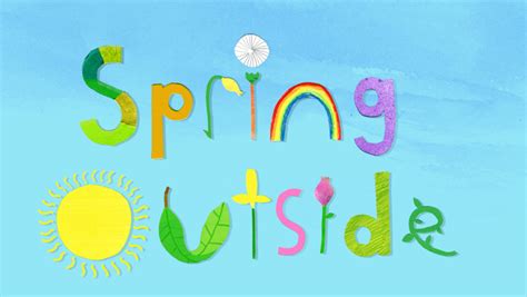 Peepshow Collective | Blog: CBeebies-Spring Outside