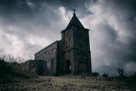 Creepy Church Stock Photos, Pictures & Royalty-Free Images - iStock