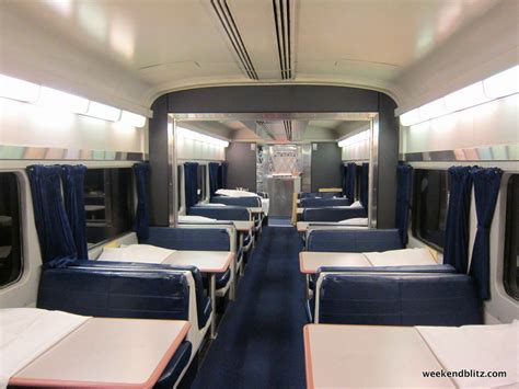 Amtrak Silver Meteor 98 Roomette – Charleston to New York Penn Station ...