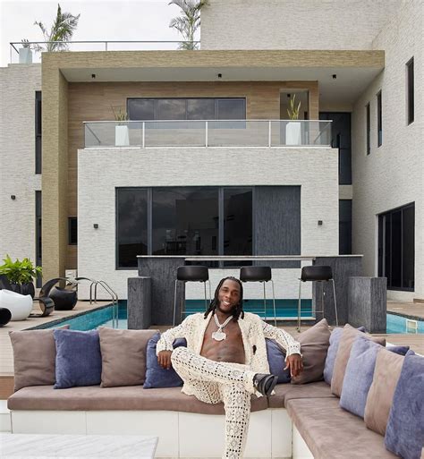 Burna Boy gives a tour of his beautiful Lagos mansion