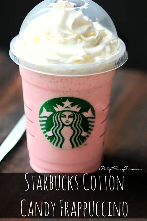 Starbucks Cotton Candy Frappuccino Recipe | Budget Savvy Diva