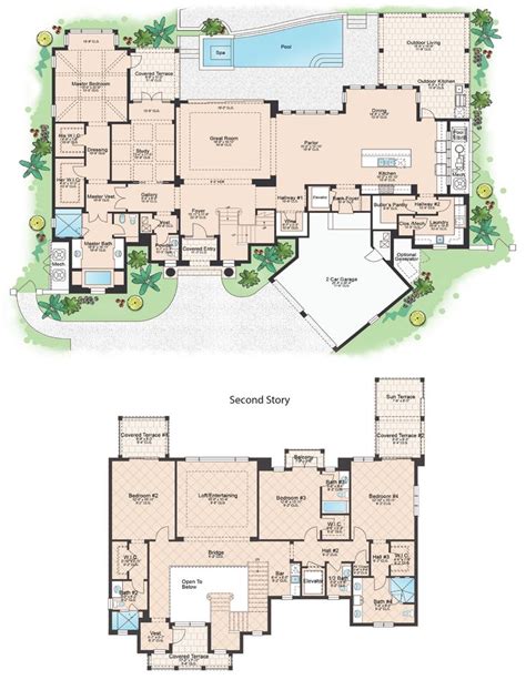 Bay Village Sarasota Floor Plans - floorplans.click