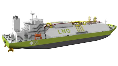 New LNG Carrier Design Suits ?Milk Run?