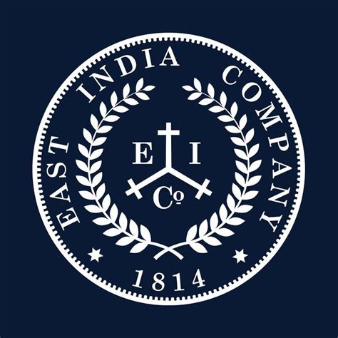 East India Company Logo - SantiagokruwMiller