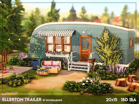 The Sims Resource - Ellerton Trailer (NO CC)