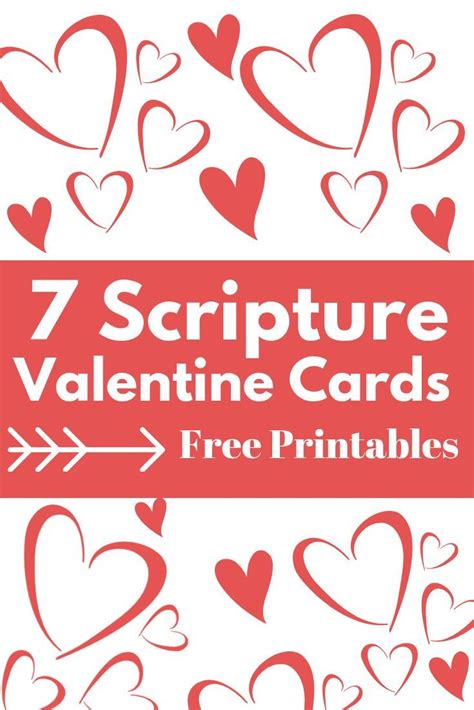 The Best Free Christian Valentine Cards Plus! Free Printable | Christian valentines, Valentines ...