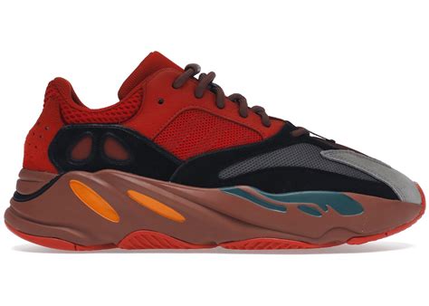 Adidas Yeezy Boost 700 Hi-Res Red – Sole Priorities