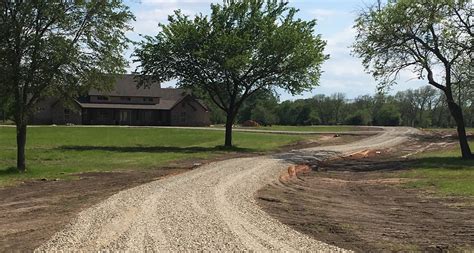 Gravel Driveway - New Gravel Roads, Driveways and Repair, House & Shop Pads, Culverts, Arenas ...