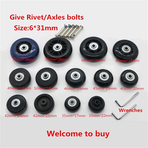 Samsonite Wheels Spare Parts | Reviewmotors.co