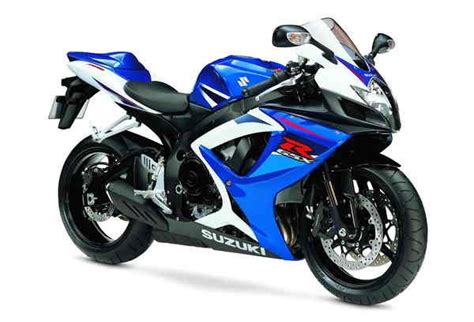 2007 Suzuki GSX-R750 Review - Top Speed