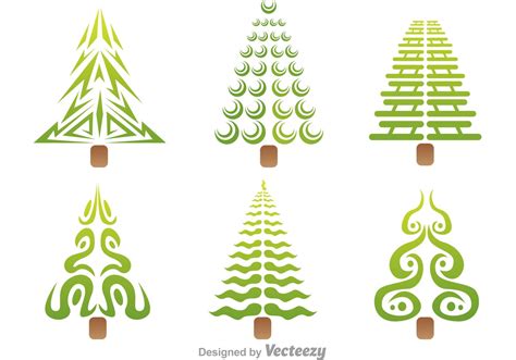Stylized Tree Vector Icons - Download Free Vector Art, Stock Graphics & Images