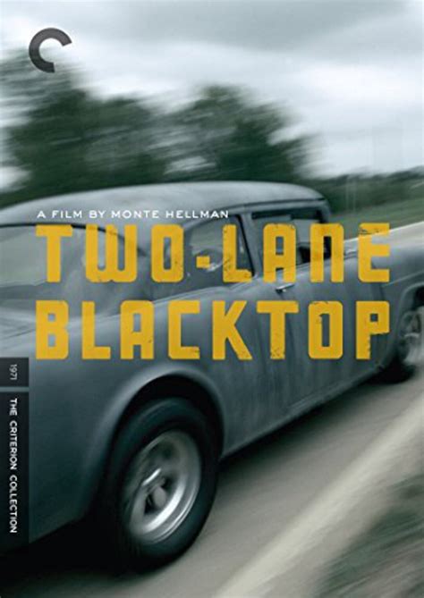 Two-lane Blacktop criterion Collection Region 1 DVD, James Taylor, Warren Oates, Laurie Bird ...