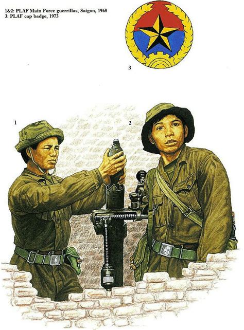 PLAF (Vietnam) uniforms by UniformEnjoyer on DeviantArt