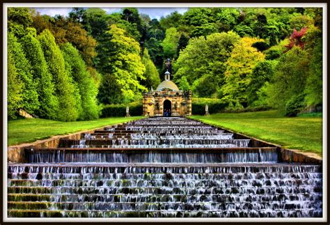 Chatsworth House Garden Cascade | Andrew Watson | Flickr