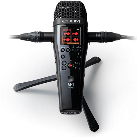 Zoom M4 Multitrack Microphone and Recorder | Singapore