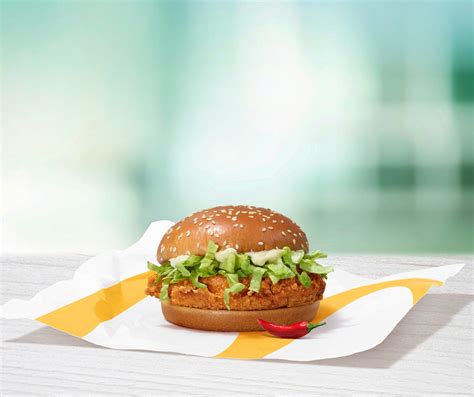 McDonald’s McSpicy: The spicy chicken burger returns to UAE