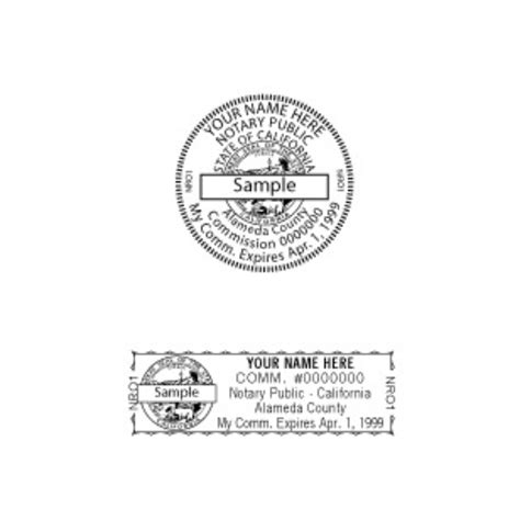 California Notary Stamp Requirements » Notary.net