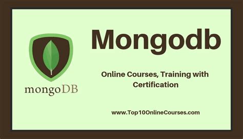 Best MongoDB Online Courses, Training with Certification-2022 Updated ...