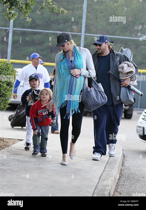 Kevin Federline, Victoria Prince, Sean Preston Federline, and Jayden ...