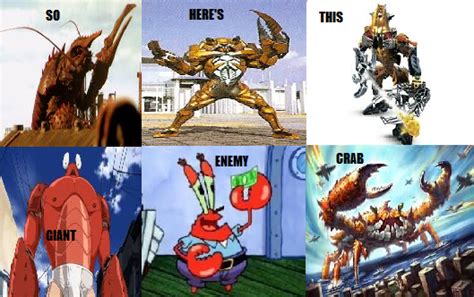 So here's this giant enemy crab by InfraredToa on DeviantArt