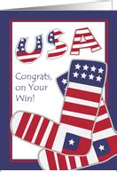 Congratulations on Winning the Election Cards from Greeting Card Universe