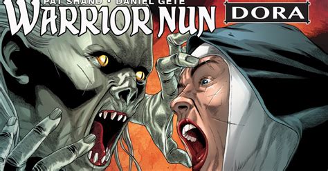 The Last Chance to Back New Warrior Nun Comic on Kickstarter