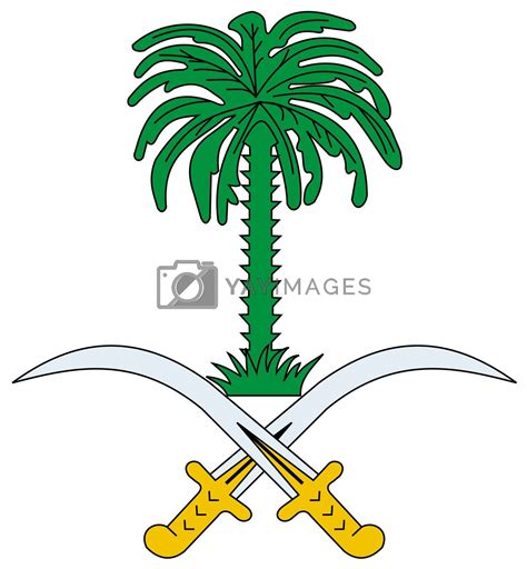 Saudi Arabia Coat of Arms by speedfighter Vectors & Illustrations with ...