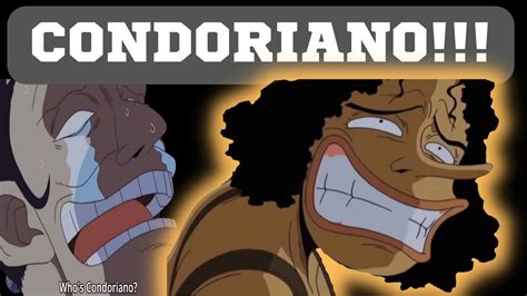 WHO is CONDORIANO? | One Piece Funny Moments (English sub) #onepiece #youtube - YouTube