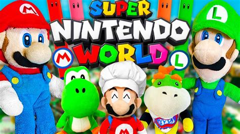 Crazy Mario Bros: Super Nintendo World! - YouTube