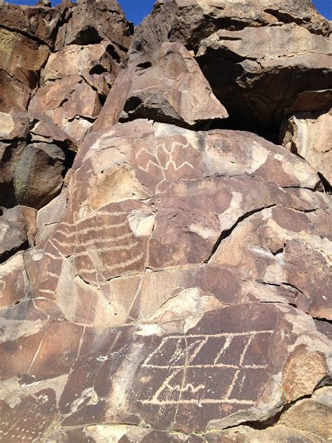 Wild Woman of Nevada: Lagomarsino Petroglyphs