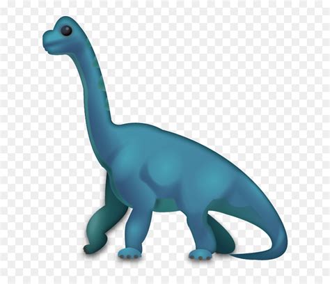 Dinosaur Emoji Png, Transparent Png - vhv