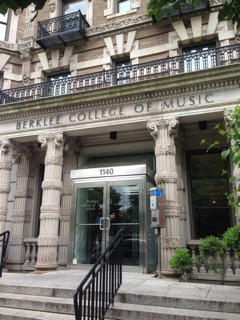 Berkeley School of music Boston MA US (With images) | Berklee college ...