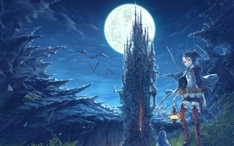 Fantasy Anime Wallpapers - Wallpaper Cave