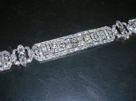 Vintage Diamond Bracelet | Vintage diamond bracelet, Diamond bracelet, Wedding jewelry