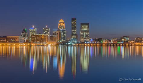 Downtown Louisville by Grant Chappell / 500px