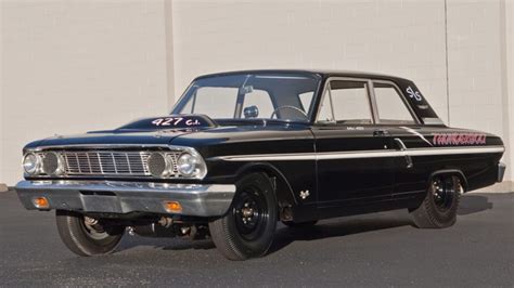 Blue Oval Icons: 1964 Ford Fairlane Thunderbolt