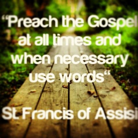 Quotes About Preaching The Gospel. QuotesGram