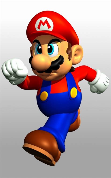 Artworks Super Mario 64 DS