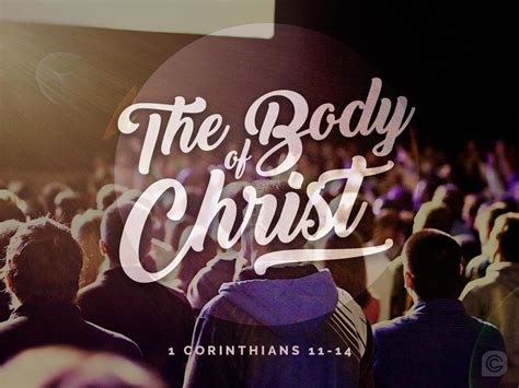 The Body of Christ - Christ Central