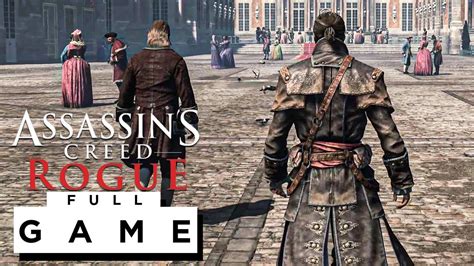 ASSASSINS CREED ROGUE FULL GAME Walkthrough Gameplay - (4K 60FPS) - No ...