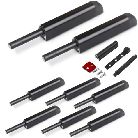 Buy Magnetic Push Latches for Cabinet 8Pack Drawer Push To Open Door Latch Heavy Duty Touch ...