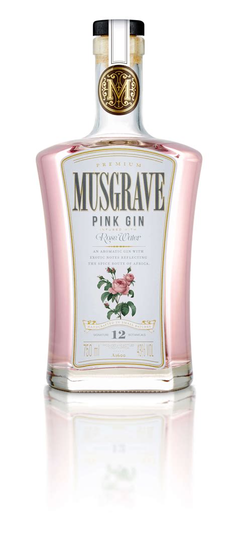 Musgrave Pink Gin